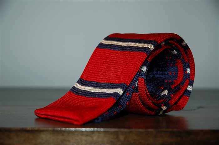 Striped Altea Tie, size O/S