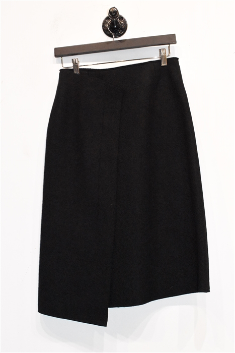Basic Black Demoo Parkchoonmoo Pencil Skirt, size S