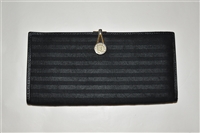 Basic Black Fendi - Vintage Long Wallet, size O/S