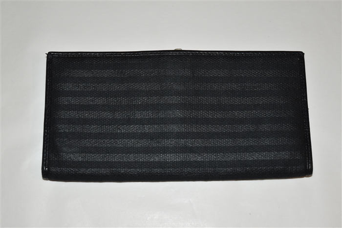 Basic Black Fendi - Vintage Long Wallet, size O/S
