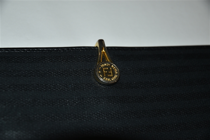 Basic Black Fendi - Vintage Long Wallet, size O/S