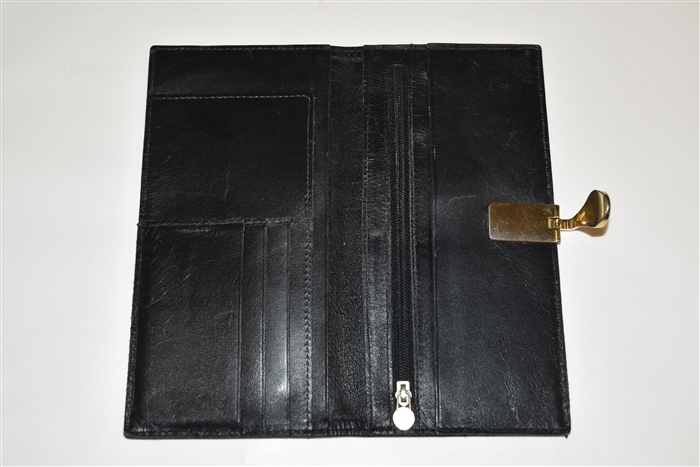 Basic Black Fendi - Vintage Long Wallet, size O/S