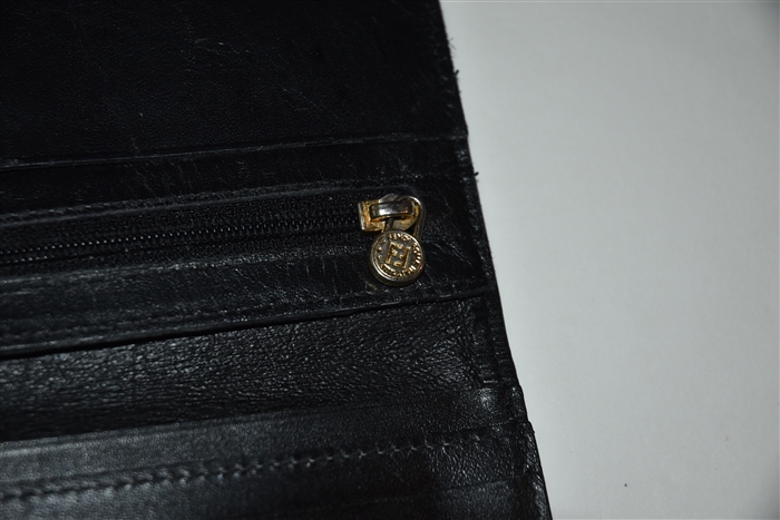 Basic Black Fendi - Vintage Long Wallet, size O/S