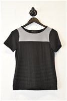 Black Lida Baday T-Shirt, size S