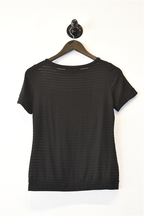 Black Lida Baday T-Shirt, size S