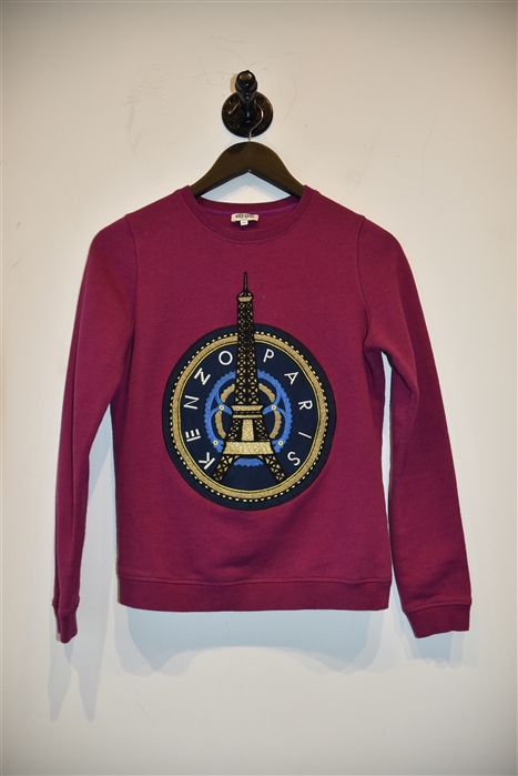 Magenta Kenzo Sweatshirt, size XS