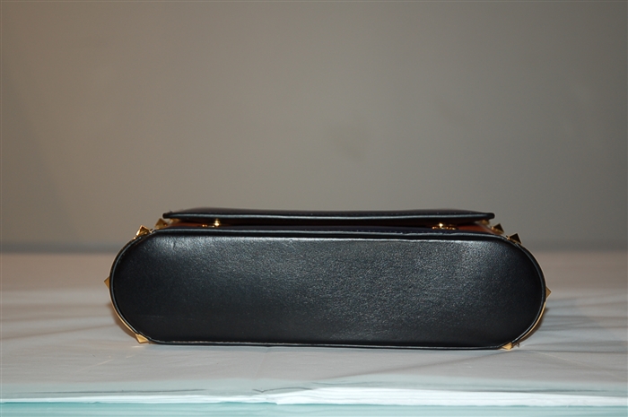 Striped Valentino Shoulder Bag, size S