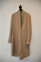 Beige Marie Saint Pierre Coat, size M