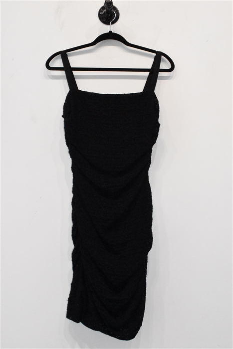Basic Black Dolce & Gabbana Sheath Dress, size 8