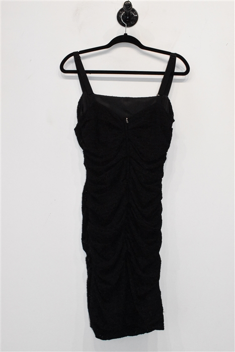 Basic Black Dolce & Gabbana Sheath Dress, size 8