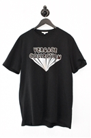 Black Versace Collection T-Shirt, size L