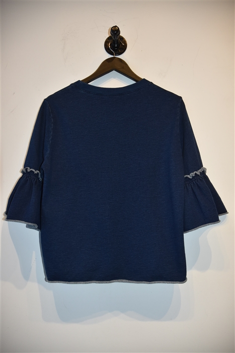 Dark Cobalt See by Chloe Pullover, size L
