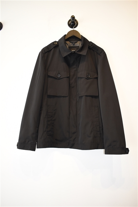 Basic Black Hugo Boss - Boss Field Jacket, size L