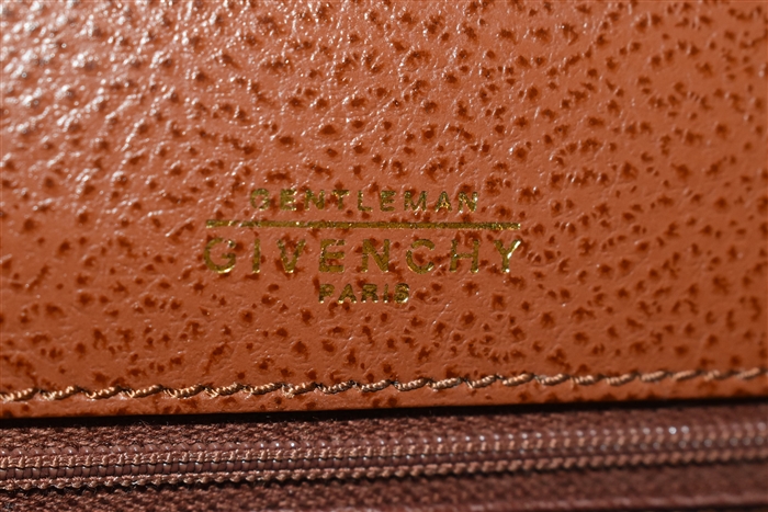 Cognac Givenchy - Vintage Briefcase, size L
