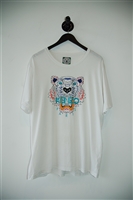 Bright White Kenzo T-Shirt, size XL