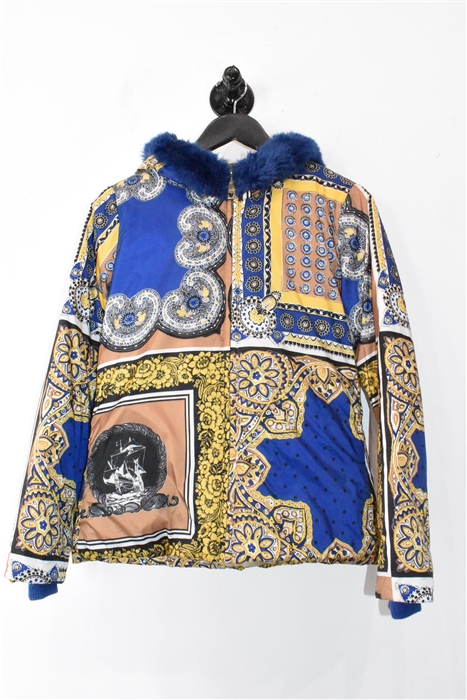 Patchwork Moschino - Love Puffer Jacket, size 4