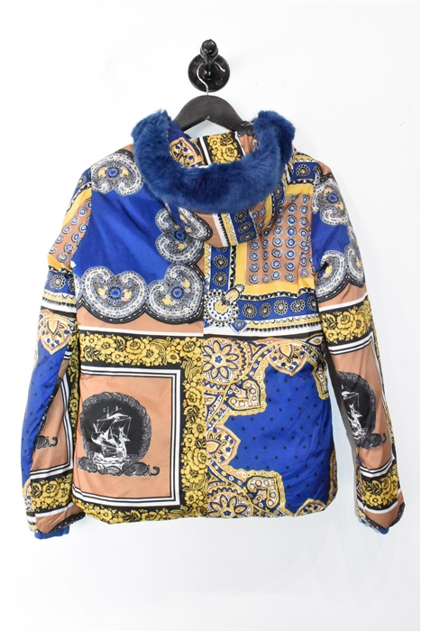 Patchwork Moschino - Love Puffer Jacket, size 4