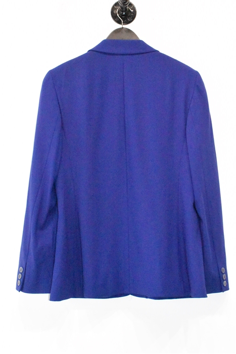 Indigo Giorgio Armani Blazer, size 8