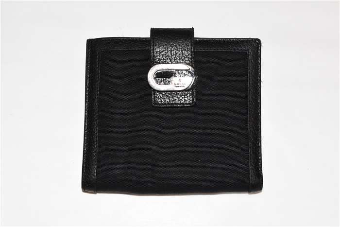 Basic Black Gucci Wallet, size O/S