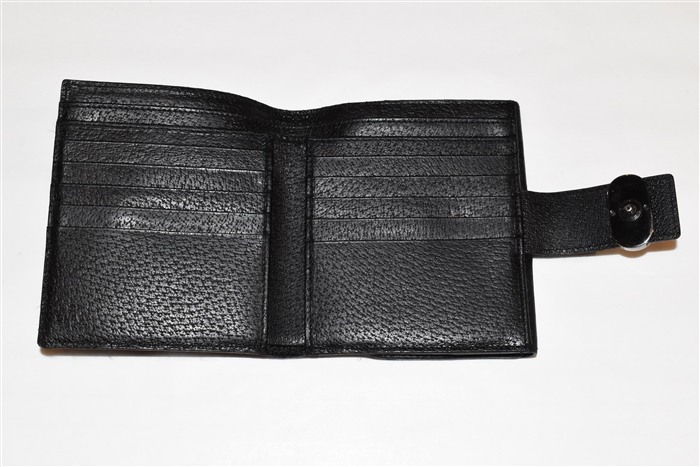 Basic Black Gucci Wallet, size O/S