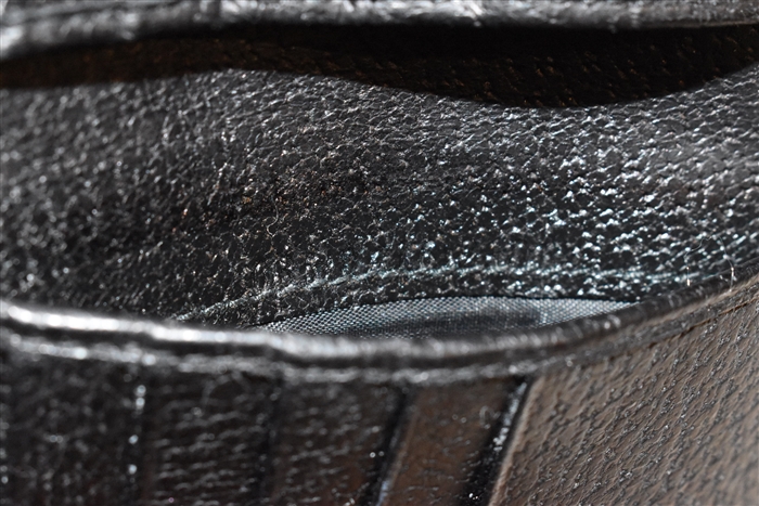 Basic Black Gucci Wallet, size O/S