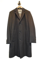Basic Black Hugo Boss - Boss Coat, size M