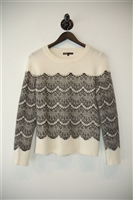 Cream Maje Pullover, size S