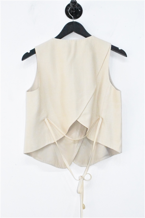 Creamy Beige Giorgio Armani - Vintage Vest, size 4