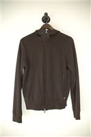 Basic Black Ralph Lauren - Black Label Zippered Hoodie, size S