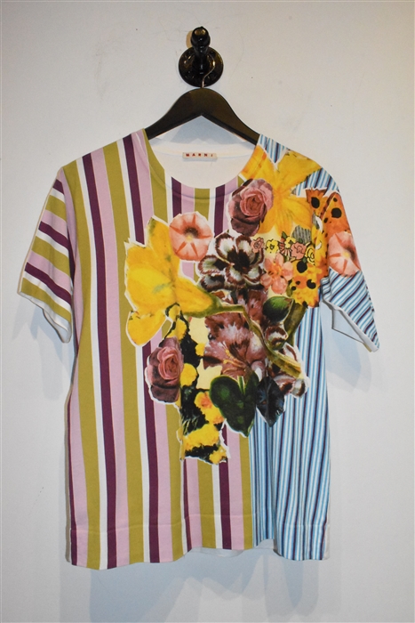 Floral Marni T-Shirt, size 6