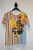 Floral Marni T-Shirt, size 6