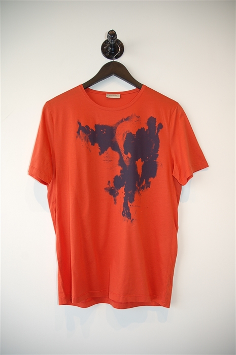 Burnt Orange Balenciaga T-Shirt, size M