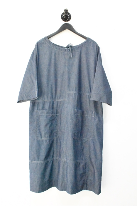 Denim Blue Comrags Tunic, size XL