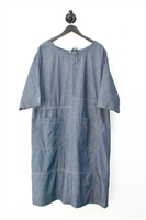 Denim Blue Comrags Tunic, size XL