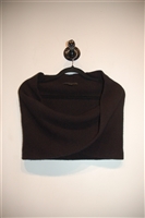 Basic Black Alexander Wang Cowl Scarf, size O/S