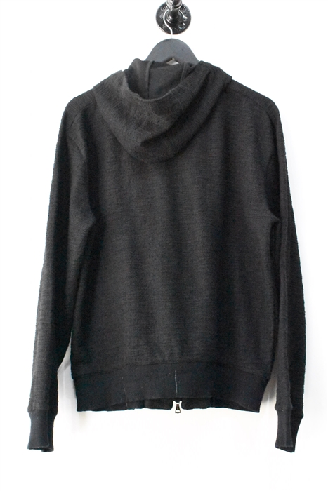 Black Tweed John Varvatos Hoodie, size M