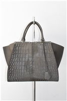 Dark Taupe Fendi Satchel, size M