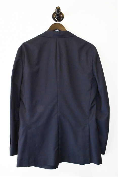 Navy Brunello Cucinelli Sport Coat, size 40