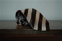 Black & Gray Hugo Boss - Boss Tie, size O/S