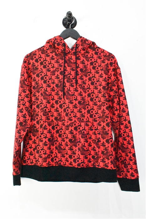 Red & Black The Kooples Hoodie, size M