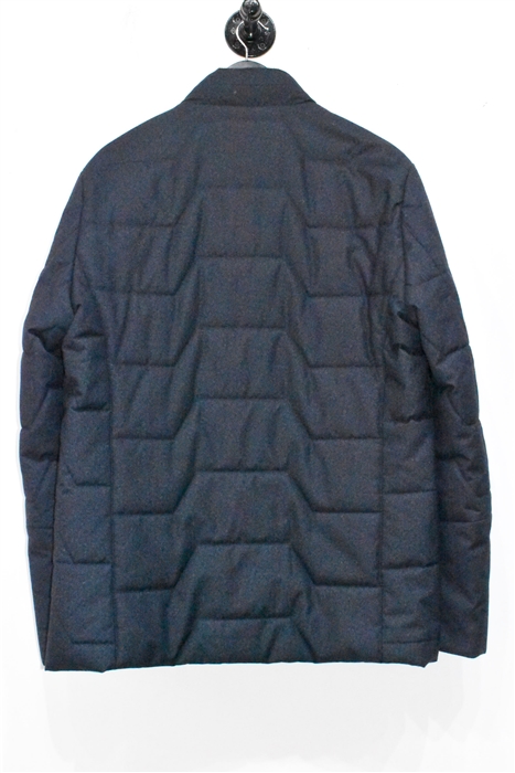 Navy Corneliani Quilted Jacket, size XL