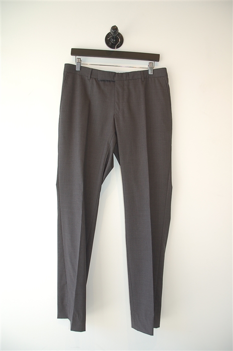 Dark Steel Z Zegna Trousers, size 32