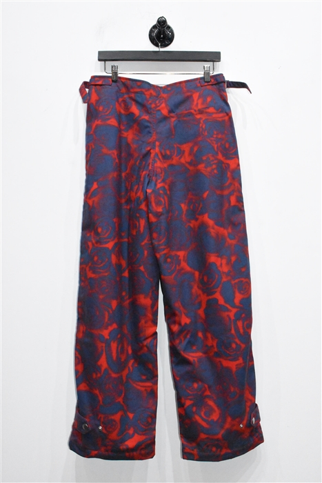 Floral Burberry Trousers, size 31
