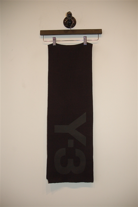 Basic Black Y-3 - Yohji Yamamoto Scarf, size O/S