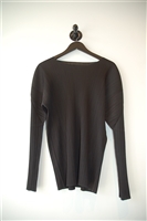 Basic Black Issey Miyake - Pleats Please Pullover, size XL