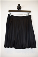 Basic Black Diane von Furstenberg Bubble Skirt, size 2