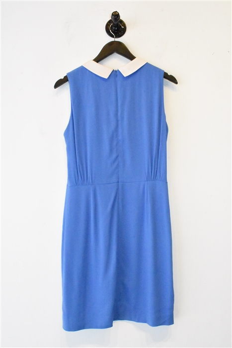 China Blue Sandro Sheath Dress, size S