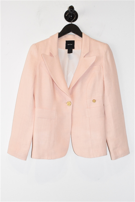 Pastel Peach Smythe Blazer, size 2