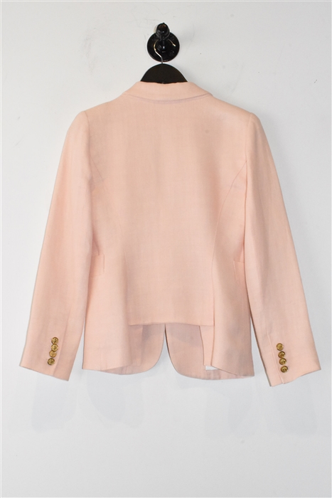 Pastel Peach Smythe Blazer, size 2
