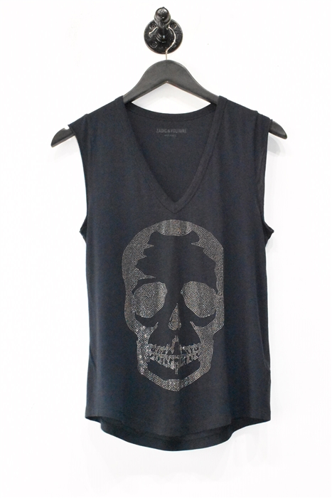 Navy Zadig & Voltaire Sleeveless, size XS